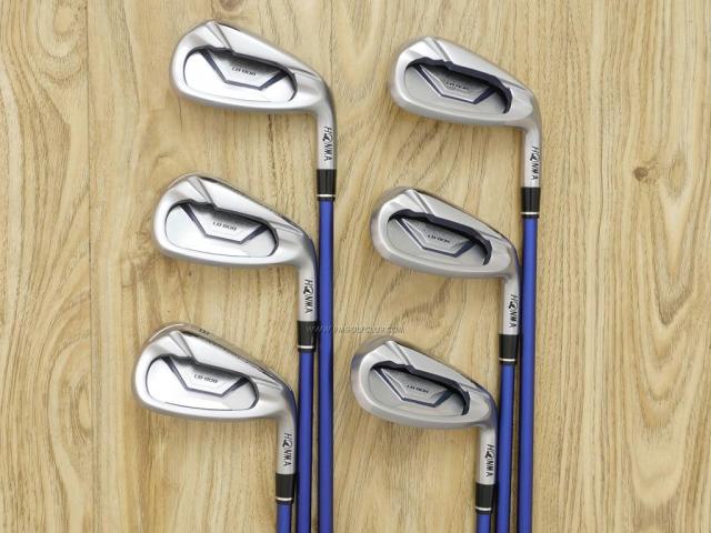 Iron set : Honma : ชุดเหล็ก Honma LB-808 (ปี 2018 ใบใหญ่ หน้าเด้ง ตีง่ายมาก) มีเหล็ก 6-11 (6 ชิ้น) ก้านกราไฟต์ Honma LB-2000 45 Flex SR