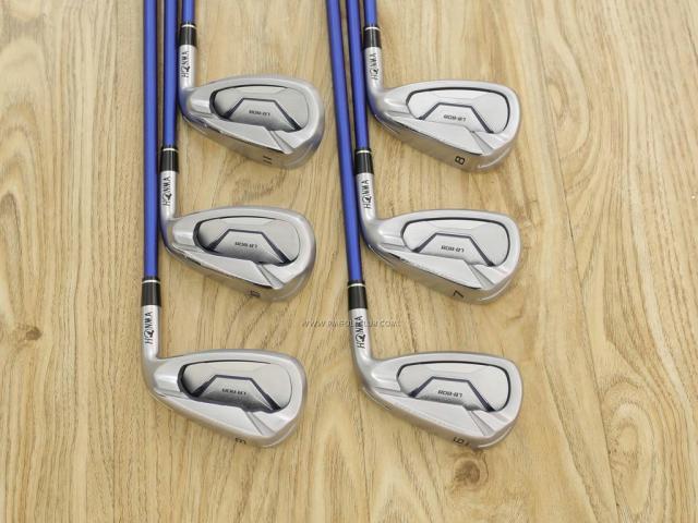 Iron set : Honma : ชุดเหล็ก Honma LB-808 (ปี 2018 ใบใหญ่ หน้าเด้ง ตีง่ายมาก) มีเหล็ก 6-11 (6 ชิ้น) ก้านกราไฟต์ Honma LB-2000 45 Flex SR