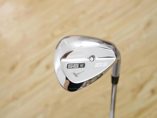 Wedge : Other : Wedge Mizuno ES21 Forged Loft 56 ก้านเหล็ก NS Pro Modus 105 Wedge