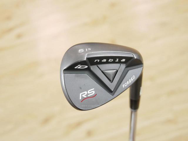 Wedge : Other : Wedge PRGR ID Nabla RS Loft 51 ก้านเหล็ก PRGR SS-III Wedge