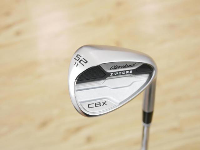 Wedge : Cleveland : Wedge Cleveland CBX Zipcore Loft 52 ก้านเหล็ก Dynamic Gold Spinner 115 Wedge