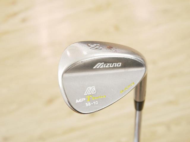 Wedge : Other : Wedge Mizuno MP Forged Loft 58 ก้านเหล็ก Dynamic Gold Wedge 