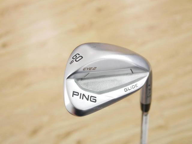 Wedge : Other : Wedge Ping Glide 3.0 Loft 60 ก้านเหล็ก Ping ZZ-115 Flex S