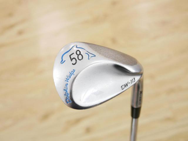 Wedge : Other : Wedge Kasco Dolphin DW-113 Loft 58 ก้านเหล็ก NS Pro 950 Flex S