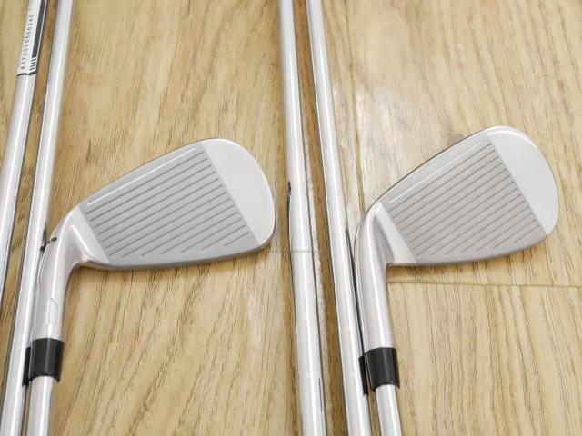 Iron set : Taylormade : ชุดเหล็ก Taylormade Qi (รุ่นล่าสุด ออกปี 2024 Japan Spec.) มีเหล็ก 5-Pw (6 ชิ้น) ก้านเหล็ก NS Pro 820GH Flex R