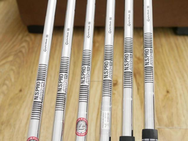 Iron set : Taylormade : ชุดเหล็ก Taylormade Qi (รุ่นล่าสุด ออกปี 2024 Japan Spec.) มีเหล็ก 5-Pw (6 ชิ้น) ก้านเหล็ก NS Pro 820GH Flex R