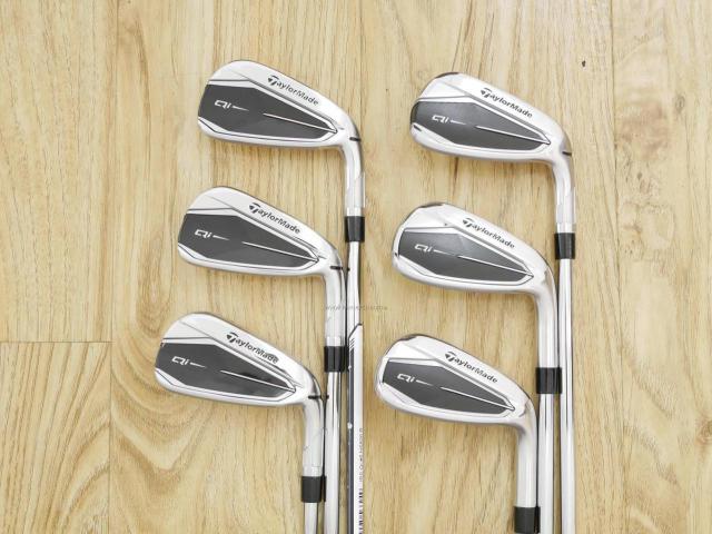 Iron set : Taylormade : ชุดเหล็ก Taylormade Qi (รุ่นล่าสุด ออกปี 2024 Japan Spec.) มีเหล็ก 5-Pw (6 ชิ้น) ก้านเหล็ก NS Pro 820GH Flex R