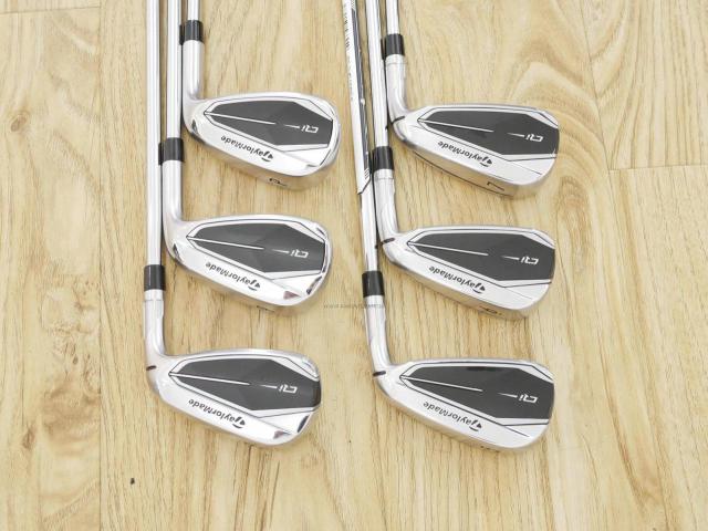 Iron set : Taylormade : ชุดเหล็ก Taylormade Qi (รุ่นล่าสุด ออกปี 2024 Japan Spec.) มีเหล็ก 5-Pw (6 ชิ้น) ก้านเหล็ก NS Pro 820GH Flex R