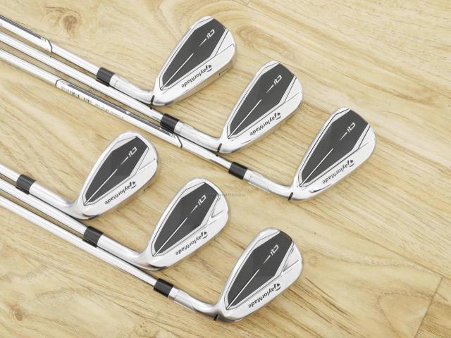 Iron set : Taylormade : ชุดเหล็ก Taylormade Qi (รุ่นล่าสุด ออกปี 2024 Japan Spec.) มีเหล็ก 5-Pw (6 ชิ้น) ก้านเหล็ก NS Pro 820GH Flex R