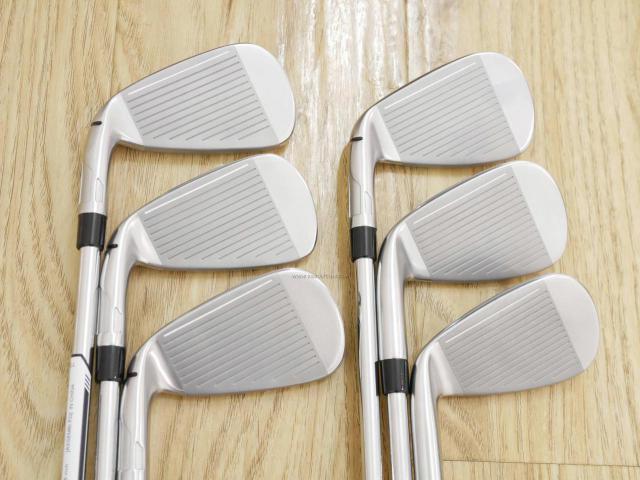 Iron set : Taylormade : ชุดเหล็ก Taylormade Qi (รุ่นล่าสุด ออกปี 2024 Japan Spec.) มีเหล็ก 5-Pw (6 ชิ้น) ก้านเหล็ก NS Pro 820GH Flex R