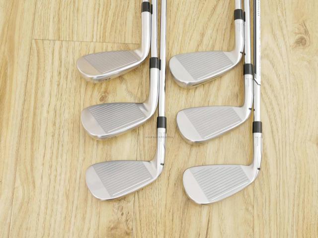 Iron set : Taylormade : ชุดเหล็ก Taylormade Qi (รุ่นล่าสุด ออกปี 2024 Japan Spec.) มีเหล็ก 5-Pw (6 ชิ้น) ก้านเหล็ก NS Pro 820GH Flex R