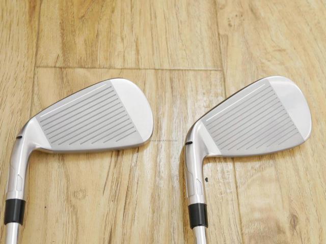 Iron set : Taylormade : ชุดเหล็ก Taylormade Qi (รุ่นล่าสุด ออกปี 2024 Japan Spec.) มีเหล็ก 5-Pw (6 ชิ้น) ก้านเหล็ก NS Pro 820GH Flex R