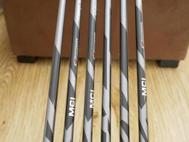 Iron set : Epon : ชุดเหล็ก EPON AF-503 Forged มีเหล็ก 6-Pw,Aw (6 ชิ้น) ก้านกราไฟต์ Fujikura MCI Black 80 Flex R