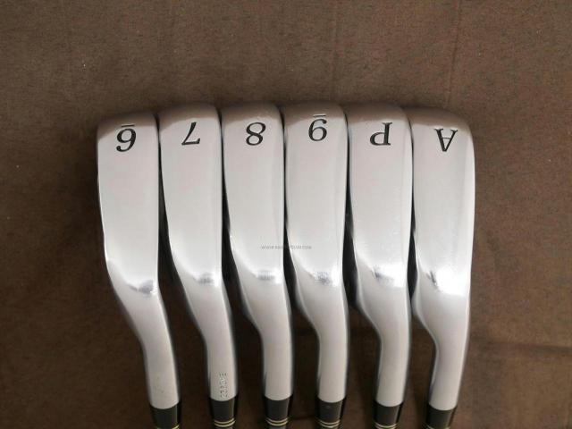 Iron set : Epon : ชุดเหล็ก EPON AF-503 Forged มีเหล็ก 6-Pw,Aw (6 ชิ้น) ก้านกราไฟต์ Fujikura MCI Black 80 Flex R