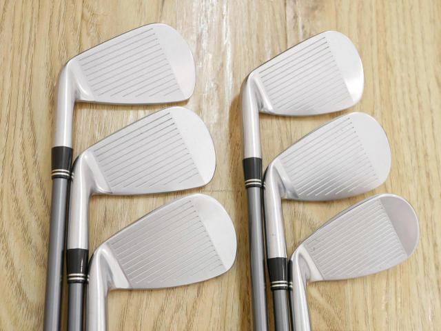 Iron set : Epon : ชุดเหล็ก EPON AF-503 Forged มีเหล็ก 6-Pw,Aw (6 ชิ้น) ก้านกราไฟต์ Fujikura MCI Black 80 Flex R