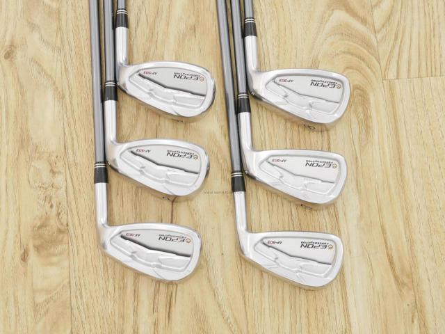 Iron set : Epon : ชุดเหล็ก EPON AF-503 Forged มีเหล็ก 6-Pw,Aw (6 ชิ้น) ก้านกราไฟต์ Fujikura MCI Black 80 Flex R