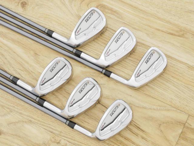 Iron set : Epon : ชุดเหล็ก EPON AF-503 Forged มีเหล็ก 6-Pw,Aw (6 ชิ้น) ก้านกราไฟต์ Fujikura MCI Black 80 Flex R