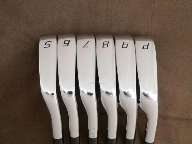 Iron set : Epon : ชุดเหล็ก EPON AF-302 Forged มีเหล็ก 5-Pw (6 ชิ้น) ก้านเหล็ก NS Pro Modus 120 Flex S