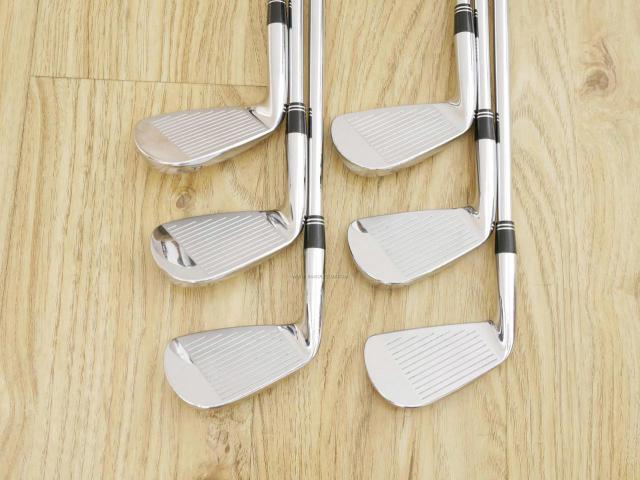 Iron set : Epon : ชุดเหล็ก EPON AF-302 Forged มีเหล็ก 5-Pw (6 ชิ้น) ก้านเหล็ก NS Pro Modus 120 Flex S