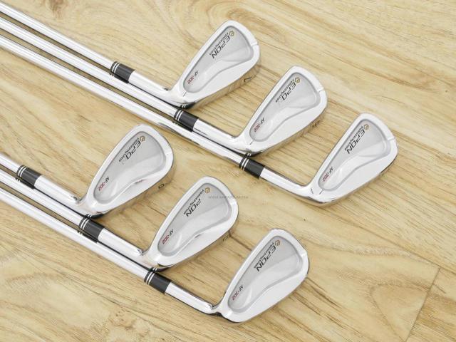 Iron set : Epon : ชุดเหล็ก EPON AF-302 Forged มีเหล็ก 5-Pw (6 ชิ้น) ก้านเหล็ก NS Pro Modus 120 Flex S