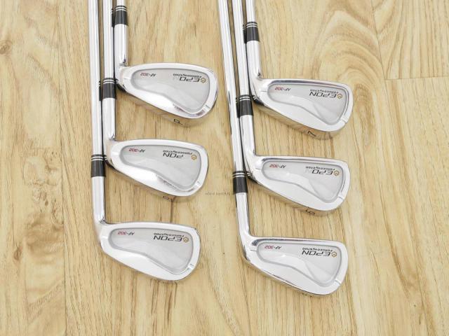 Iron set : Epon : ชุดเหล็ก EPON AF-302 Forged มีเหล็ก 5-Pw (6 ชิ้น) ก้านเหล็ก NS Pro Modus 120 Flex S