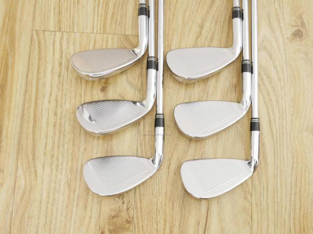 Iron set : Taylormade : ชุดเหล็ก Taylormade R7 XR (ใบใหญ่ ตีง่าย ไกล) มีเหล็ก 5-Pw (6 ชิ้น) ก้านเหล็ก GS75 R300