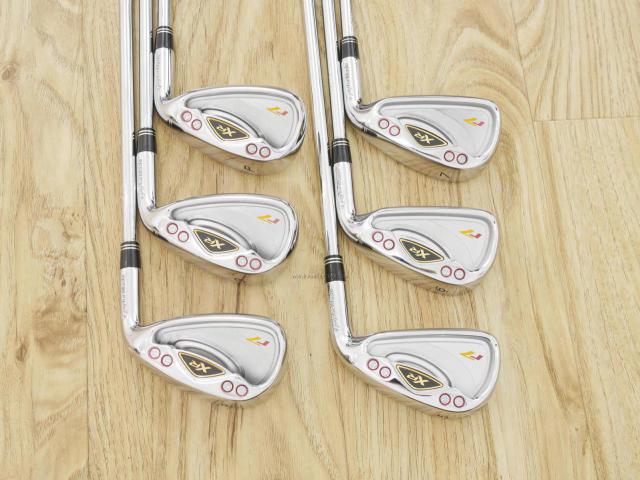 Iron set : Taylormade : ชุดเหล็ก Taylormade R7 XR (ใบใหญ่ ตีง่าย ไกล) มีเหล็ก 5-Pw (6 ชิ้น) ก้านเหล็ก GS75 R300