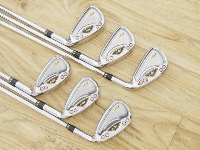 Iron set : Taylormade : ชุดเหล็ก Taylormade R7 XR (ใบใหญ่ ตีง่าย ไกล) มีเหล็ก 5-Pw (6 ชิ้น) ก้านเหล็ก GS75 R300