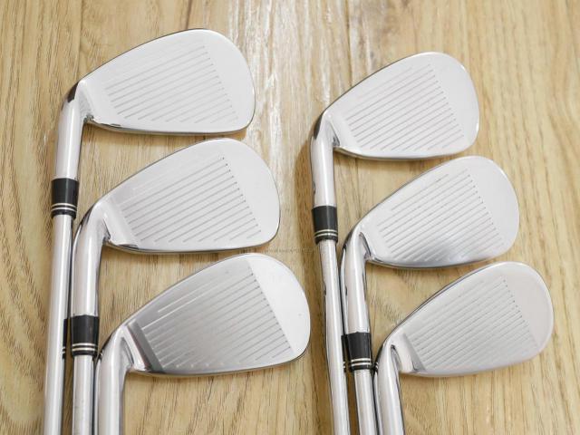 Iron set : Taylormade : ชุดเหล็ก Taylormade R7 XR (ใบใหญ่ ตีง่าย ไกล) มีเหล็ก 5-Pw (6 ชิ้น) ก้านเหล็ก GS75 R300