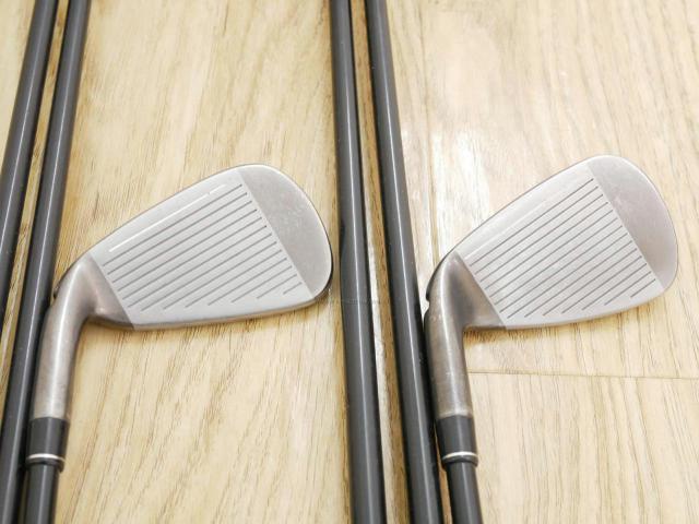 Iron set : Taylormade : ชุดเหล็ก Taylormade SpeedBlade มีเหล็ก 5-Pw (6 ชิ้น) ก้านกราไฟต์ Flex S