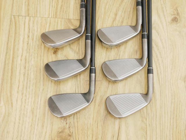 Iron set : Taylormade : ชุดเหล็ก Taylormade SpeedBlade มีเหล็ก 5-Pw (6 ชิ้น) ก้านกราไฟต์ Flex S