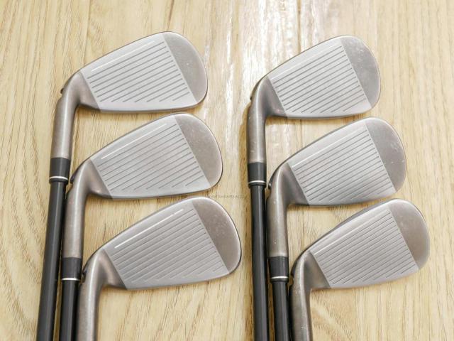 Iron set : Taylormade : ชุดเหล็ก Taylormade SpeedBlade มีเหล็ก 5-Pw (6 ชิ้น) ก้านกราไฟต์ Flex S