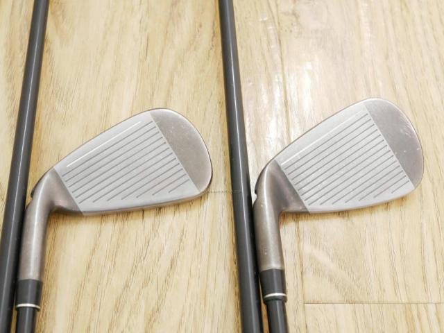 Iron set : Taylormade : ชุดเหล็ก Taylormade SpeedBlade มีเหล็ก 5-Pw (6 ชิ้น) ก้านกราไฟต์ Flex S