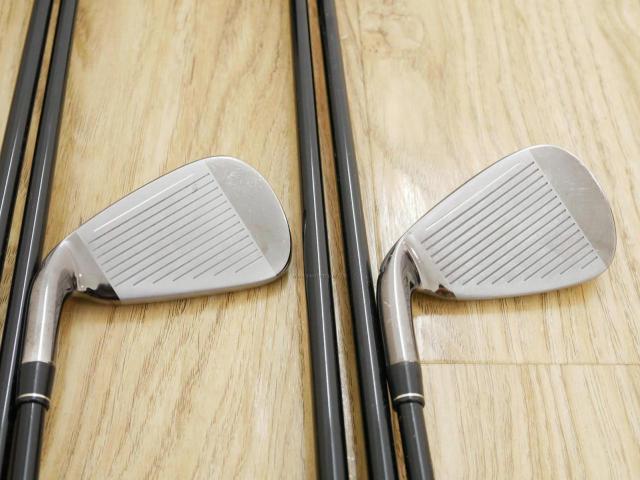 Iron set : Taylormade : ชุดเหล็ก Taylormade RocketBladez MAX มีเหล็ก 5-Pw (6 ชิ้น) ก้านกราไฟต์ Flex R