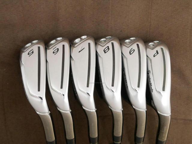 Iron set : Taylormade : ชุดเหล็ก Taylormade RocketBladez MAX มีเหล็ก 5-Pw (6 ชิ้น) ก้านกราไฟต์ Flex R