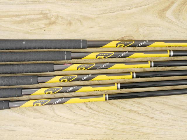 Iron set : Taylormade : ชุดเหล็ก Taylormade RocketBladez MAX มีเหล็ก 5-Pw (6 ชิ้น) ก้านกราไฟต์ Flex R