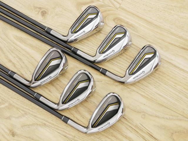 Iron set : Taylormade : ชุดเหล็ก Taylormade RocketBladez MAX มีเหล็ก 5-Pw (6 ชิ้น) ก้านกราไฟต์ Flex R