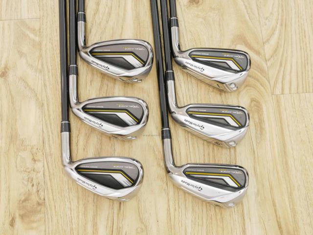 Iron set : Taylormade : ชุดเหล็ก Taylormade RocketBladez MAX มีเหล็ก 5-Pw (6 ชิ้น) ก้านกราไฟต์ Flex R