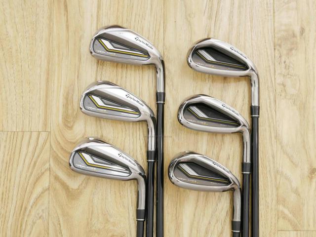 Iron set : Taylormade : ชุดเหล็ก Taylormade RocketBladez MAX มีเหล็ก 5-Pw (6 ชิ้น) ก้านกราไฟต์ Flex R