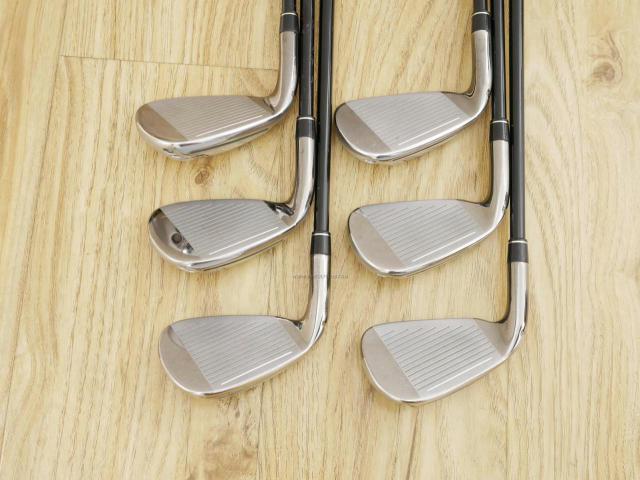 Iron set : Taylormade : ชุดเหล็ก Taylormade RocketBladez MAX มีเหล็ก 5-Pw (6 ชิ้น) ก้านกราไฟต์ Flex R