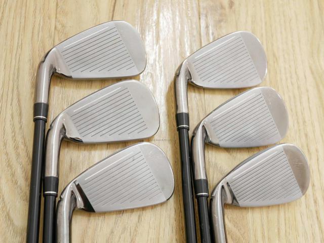 Iron set : Taylormade : ชุดเหล็ก Taylormade RocketBladez MAX มีเหล็ก 5-Pw (6 ชิ้น) ก้านกราไฟต์ Flex R