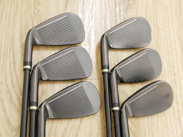 Iron set : Honma : ชุดเหล็ก Honma Beres Black Forged (รุ่นปี 2022 สวยมากๆ) มีเหล็ก 6-11 (6 ชิ้น เทียบเท่า 5-Pw) ก้าน ARMRQ MX Flex SR