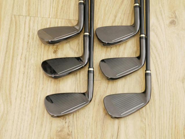 Iron set : Honma : ชุดเหล็ก Honma Beres Black Forged (รุ่นปี 2022 สวยมากๆ) มีเหล็ก 6-11 (6 ชิ้น เทียบเท่า 5-Pw) ก้าน ARMRQ MX Flex SR