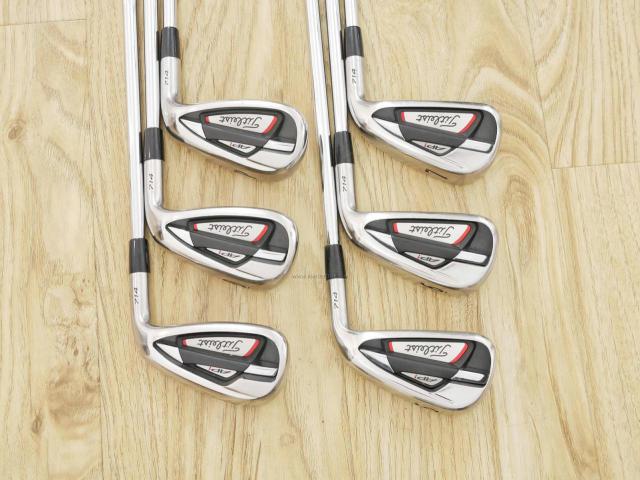 Iron set : Titleist : ชุดเหล็ก Titleist AP1 714 มีเหล็ก 5-Pw (6 ชิ้น) ก้านเหล็ก NS Pro 950 Flex S