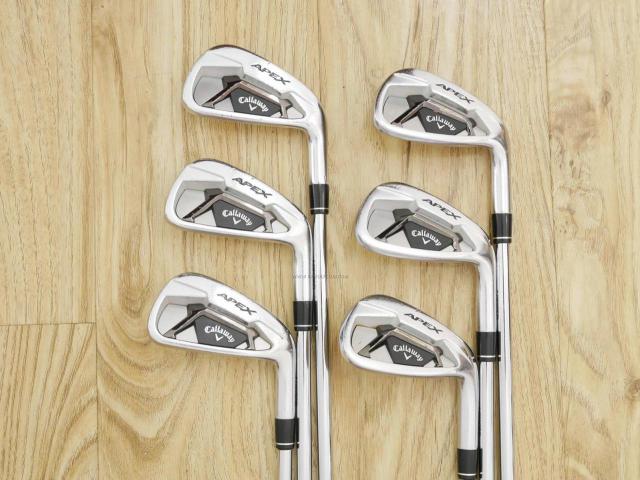 Iron set : Callaway : ชุดเหล็ก Callaway APEX Forged (รุ่นปี 2022) มีเหล็ก 5-Pw (6 ชิ้น) ก้านเหล็ก NS Pro Modus 105 Flex S