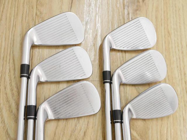 Iron set : Callaway : ชุดเหล็ก Callaway APEX Forged (รุ่นปี 2022) มีเหล็ก 5-Pw (6 ชิ้น) ก้านเหล็ก NS Pro Modus 105 Flex S