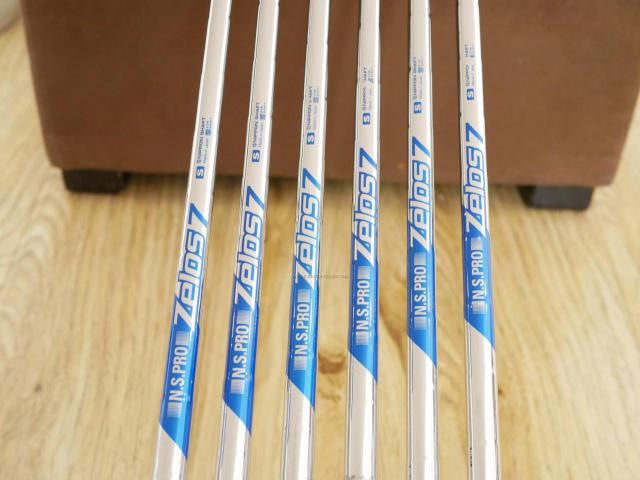 Iron set : Ping : ชุดเหล็ก Ping i500 (รุ่นปี 2019) มีเหล็ก 5-Pw (6 ชิ้น) ก้านเหล็ก NS Pro ZELOS 7 Flex S