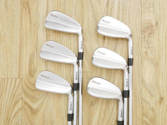 Iron set : Ping : ชุดเหล็ก Ping i500 (รุ่นปี 2019) มีเหล็ก 5-Pw (6 ชิ้น) ก้านเหล็ก NS Pro ZELOS 7 Flex S