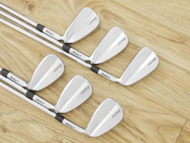 Iron set : Ping : ชุดเหล็ก Ping i500 (รุ่นปี 2019) มีเหล็ก 5-Pw (6 ชิ้น) ก้านเหล็ก NS Pro ZELOS 7 Flex S