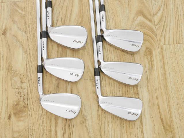 Iron set : Ping : ชุดเหล็ก Ping i500 (รุ่นปี 2019) มีเหล็ก 5-Pw (6 ชิ้น) ก้านเหล็ก NS Pro ZELOS 7 Flex S